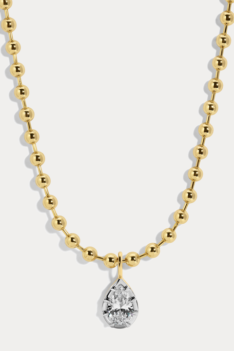 Cleo Pear Necklace