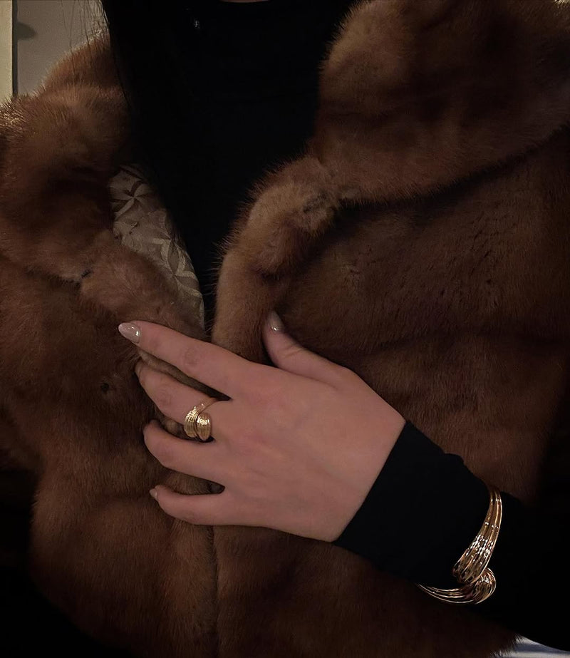 Adeline Cuff / Adeline Ring @juliannatrure