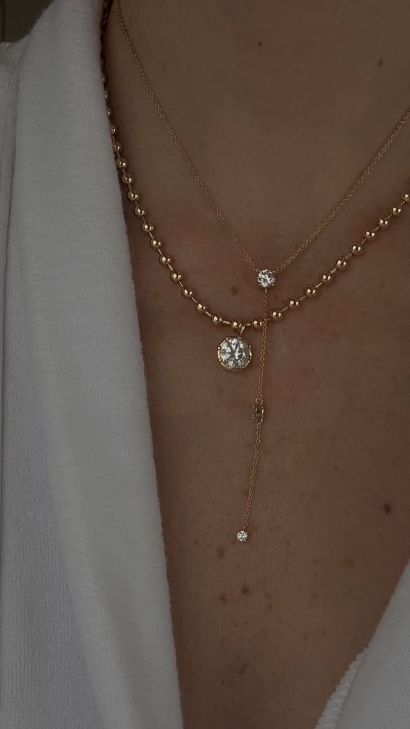 Cleo Ball Chain @laurenelizabeth