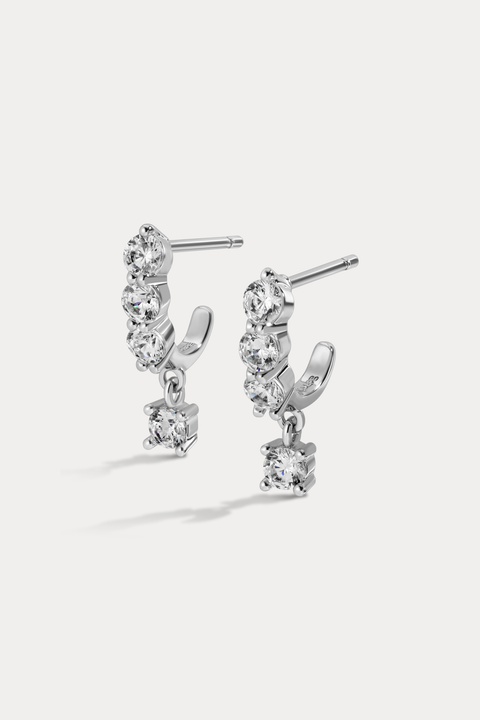 Hilary Round Dangles