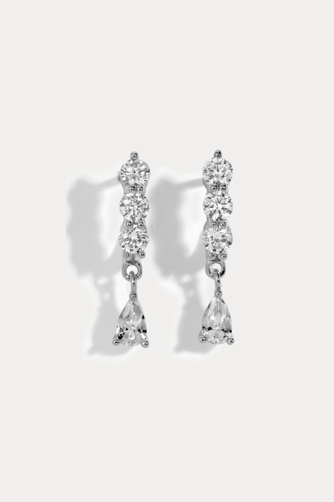 Hilary Pear Dangles
