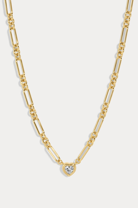 Coco Heart Necklace