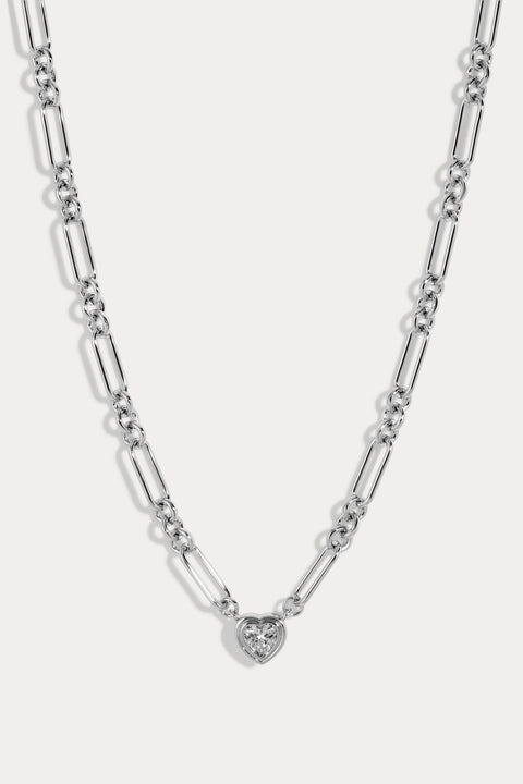 Coco Heart Necklace
