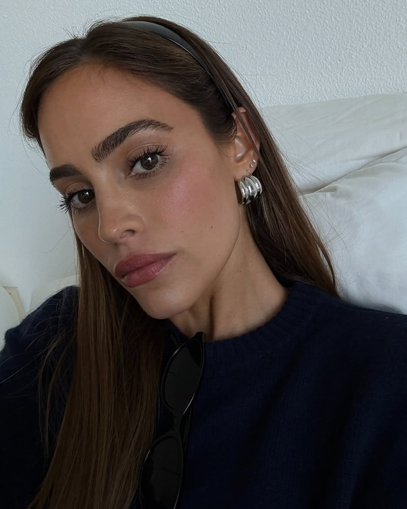 Elsa Shield Earrings @claudiagraziano