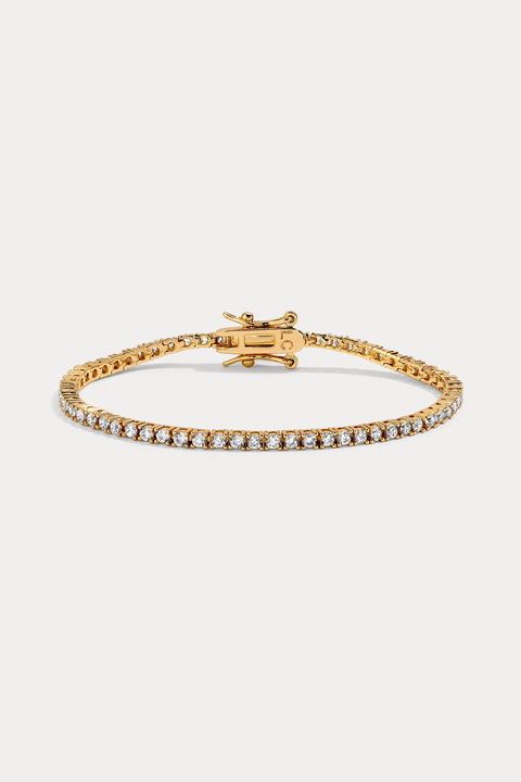 Mini Amina Tennis Bracelet