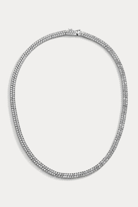 Rosaline Tennis Necklace