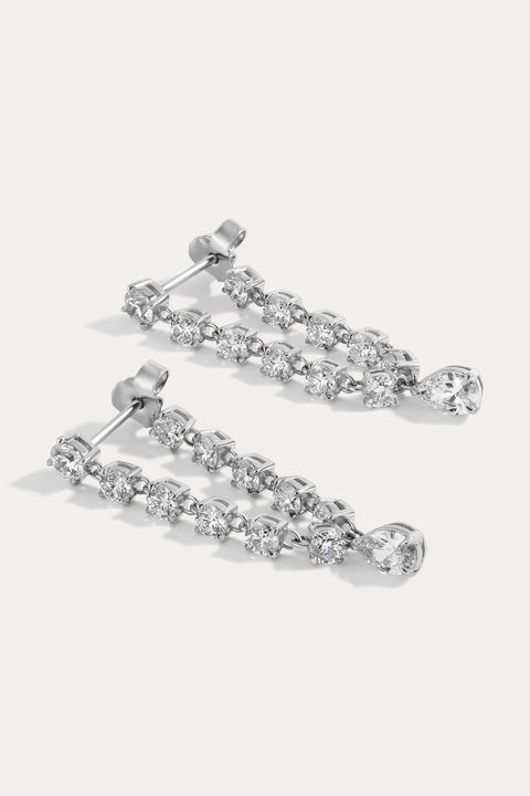 Stephie Diamond Earrings