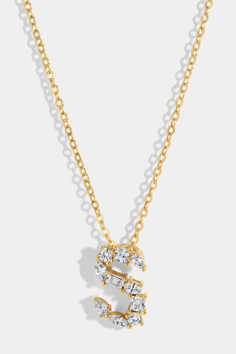 Mavis Letter Pendant