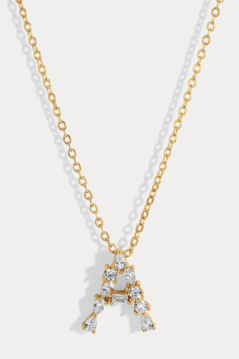Mavis Letter Pendant