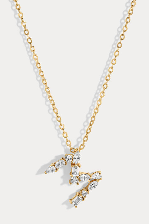 Mavis Letter Pendant