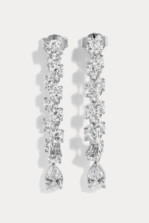Stephie Diamond Earrings