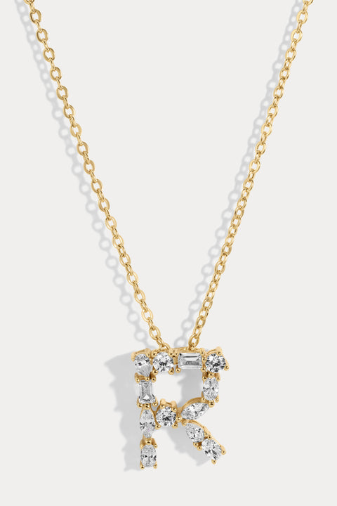 Mavis Letter Pendant