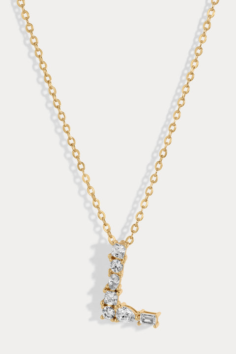 Mavis Letter Pendant