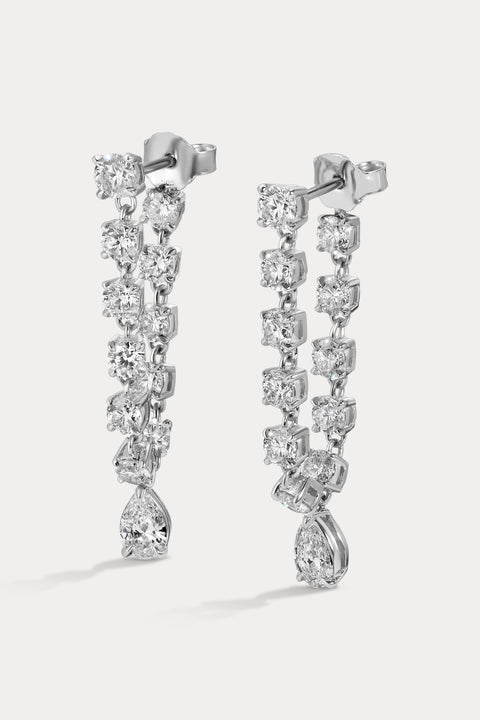 Stephie Diamond Earrings