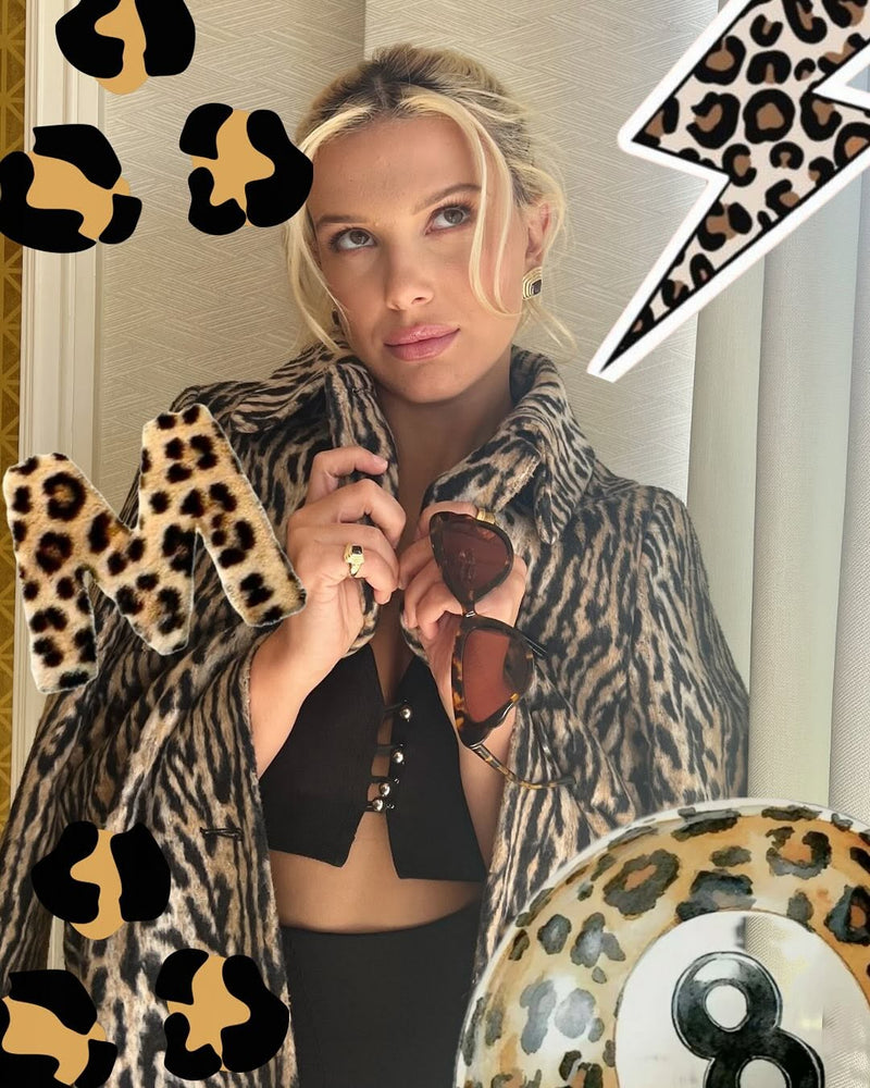 Jules Earring/Ring / @milliebobbybrown