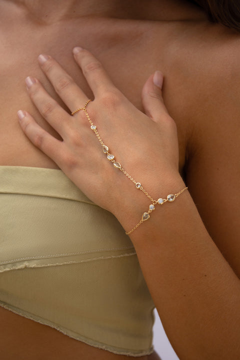 Aurora Hand Chain