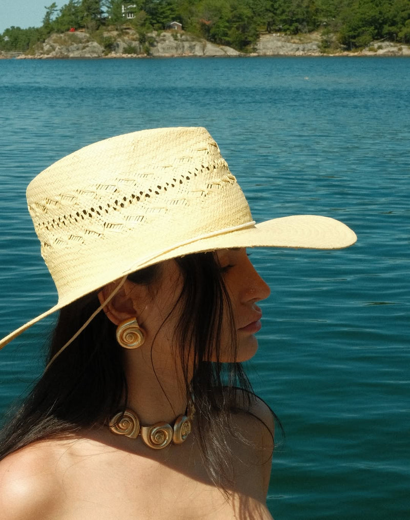 La Mer Earrings / La Mer Choker @dianiuum