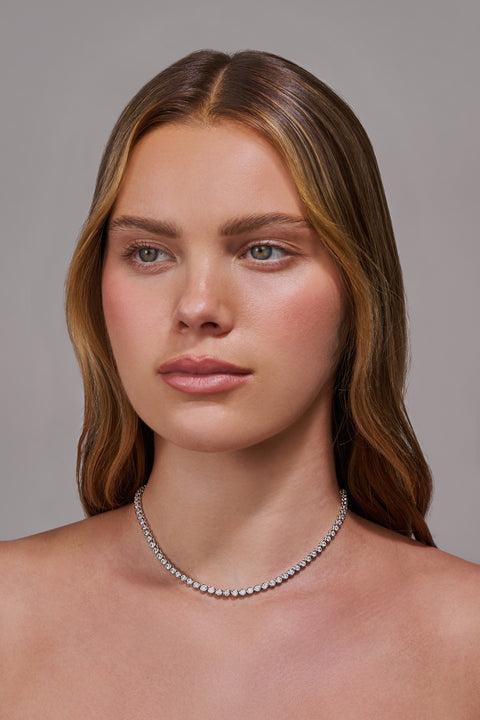 Reese Tennis Necklace