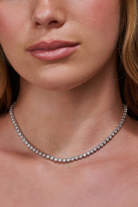 Reese Tennis Necklace