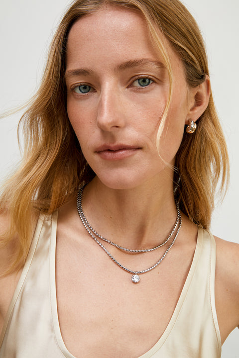 Bruna Round Necklace