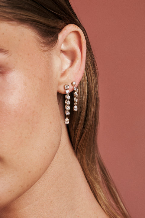Stephie Diamond Earrings