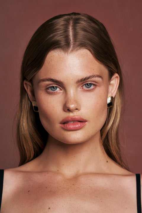Jules Smoke Quartz Earring
