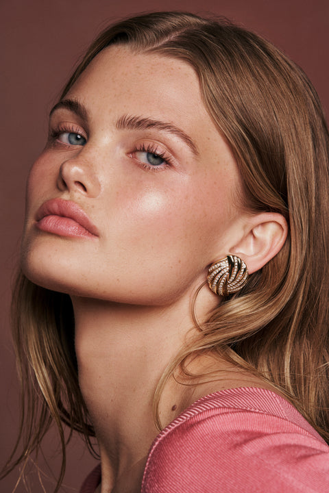 Pave Arlo Earrings
