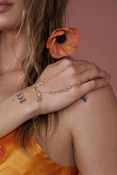Aurora Hand Chain