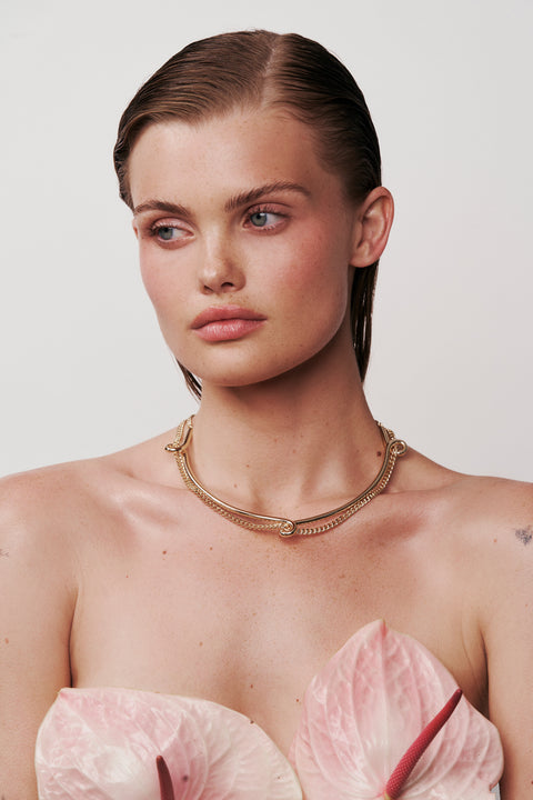 Devin Collar Necklace