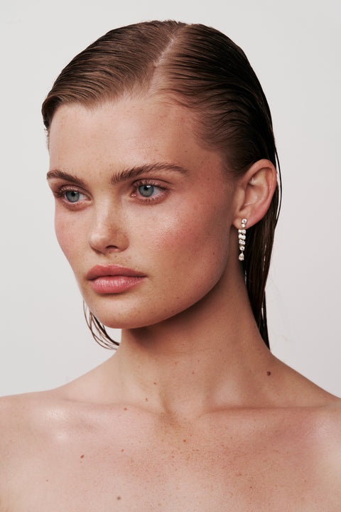Stephie Diamond Earrings