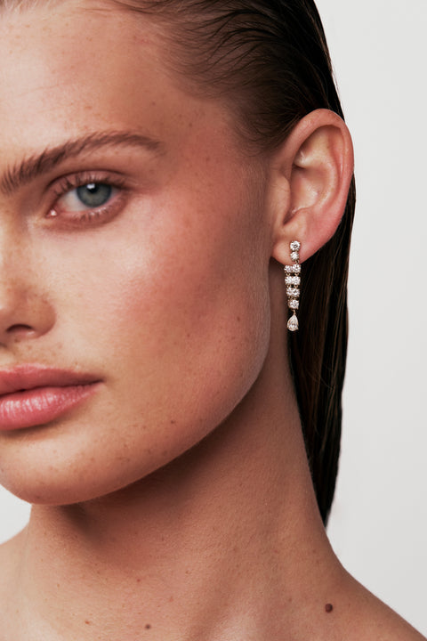 Stephie Diamond Earrings