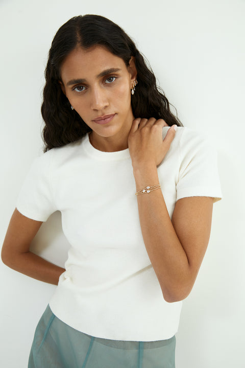 Mini Cleo Oval Bracelet