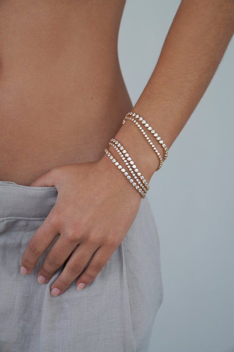 Mini Reese Tennis Bracelet