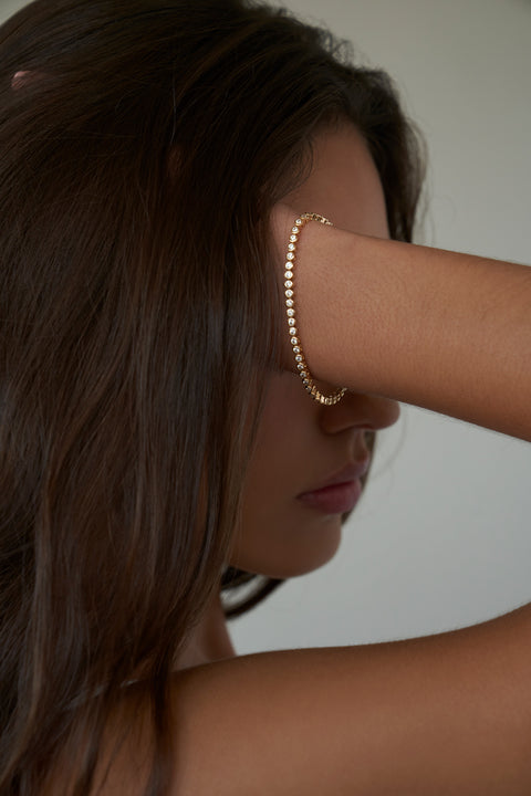 Mini Reese Tennis Bracelet