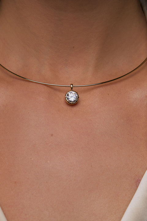 Mara Round Charm