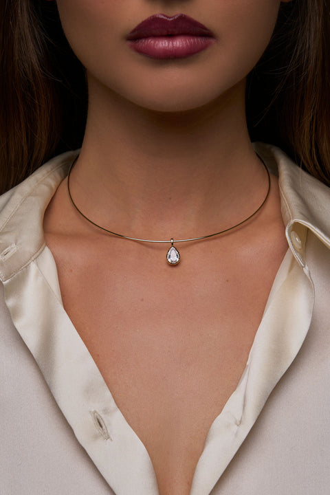 Mara Pear Charm
