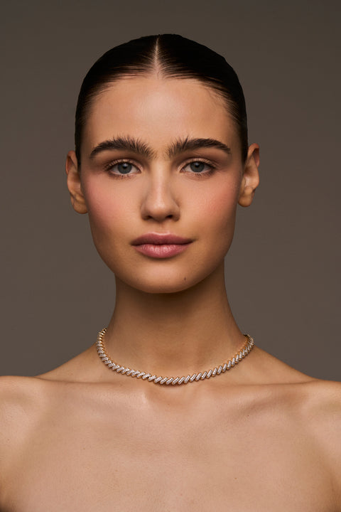 Lyra Pavé Chain