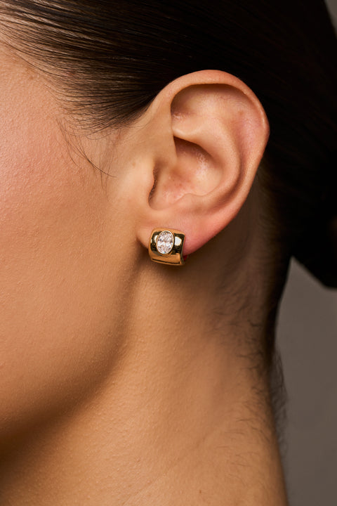 Lustre Hoops