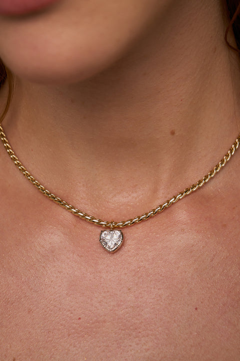 Mara Heart Charm