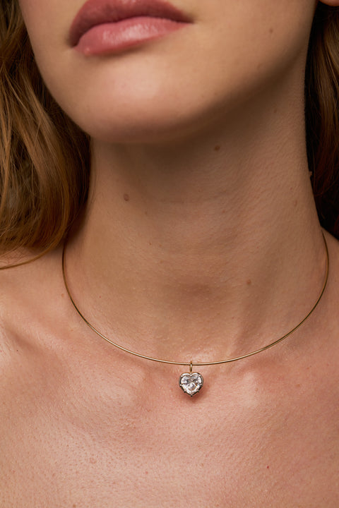 Mara Heart Charm