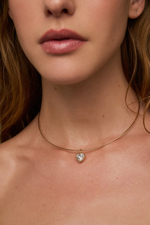 Mara Heart Charm