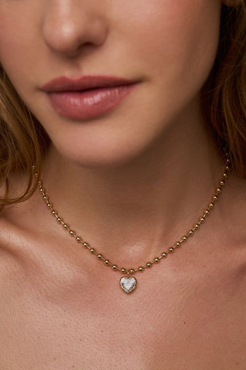 Mara Heart Charm