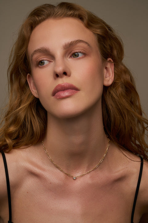 Coco Heart Necklace