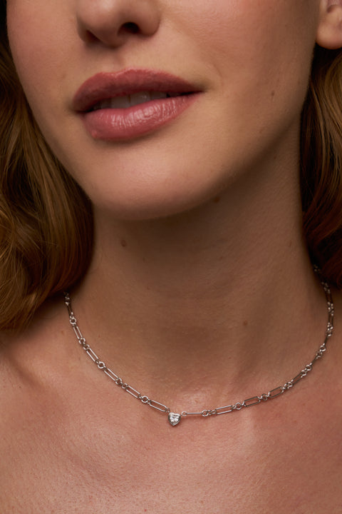 Coco Heart Necklace