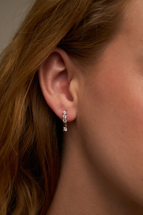 Hilary Round Dangles