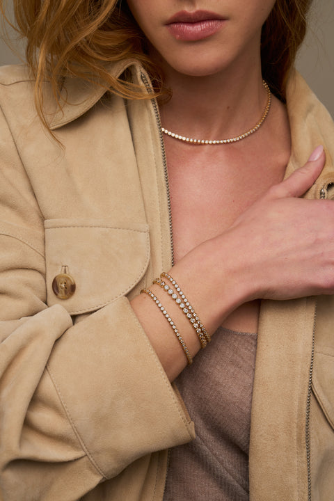 Reese Tennis Bracelet