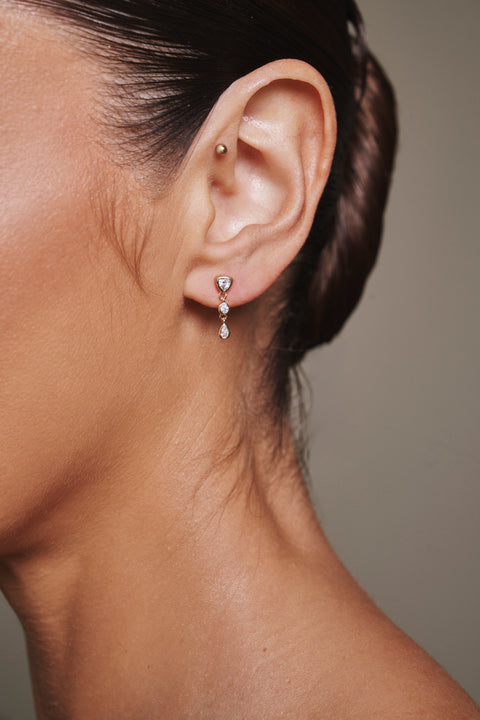 Small Eraz Studs