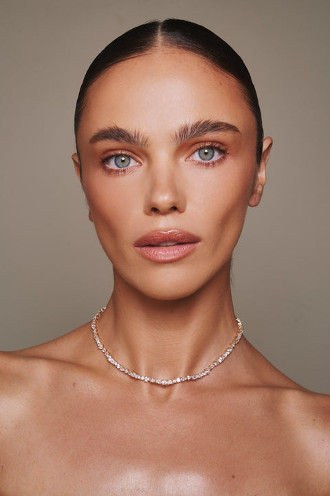 Mavis Tennis Necklace