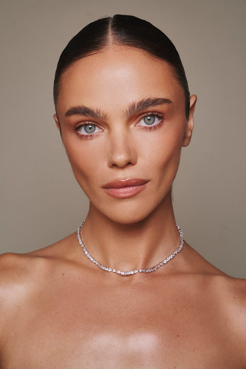 Mavis Tennis Necklace