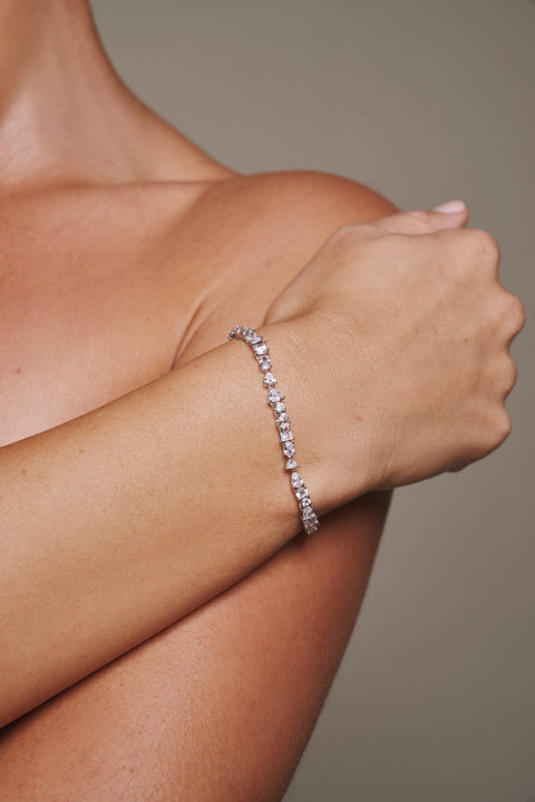 Mavis Tennis Bracelet